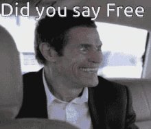 Did You Say Free GIF