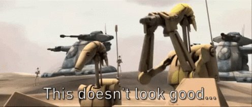 Star Wars Battle Droids GIF