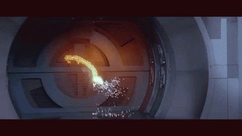 Light Saber Door GIF