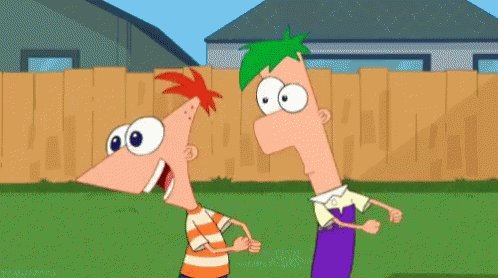 Dance Phineas And Ferb GIF