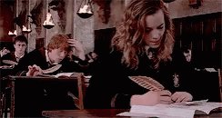 Hermione Granger Emma Watson GIF