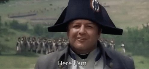 Napoleon Waterloo GIF