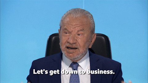 Serious The Apprentice GIF ...