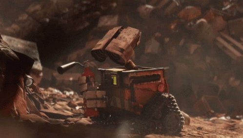 Wall E Pixar GIF