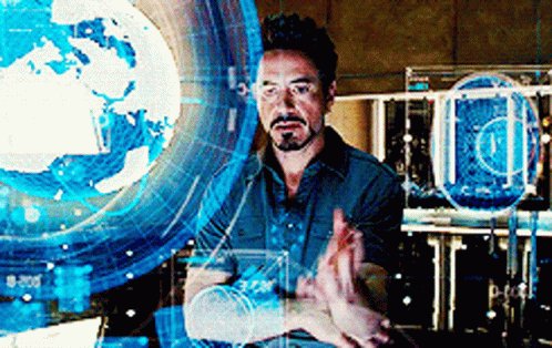 Iron Man Tony Stark GIF