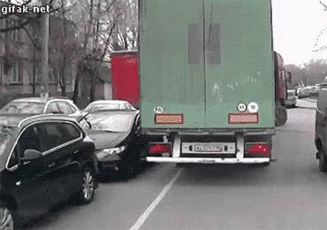 Lorry Car GIF