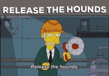 Release The Hounds The Simp...