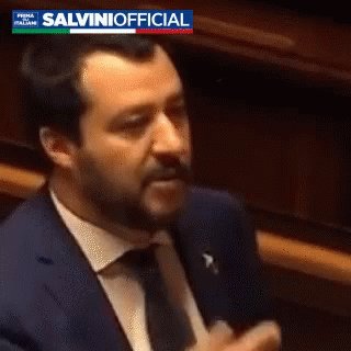 Un Bacione Matteo Salvini GIF