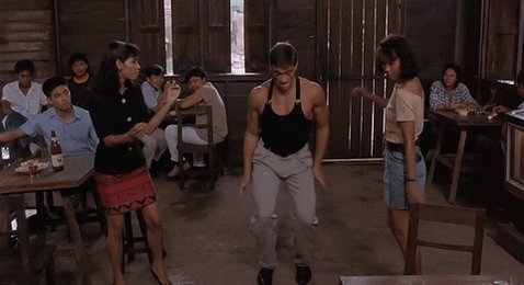 Happy Birthday Jean-Claude Van Damme  