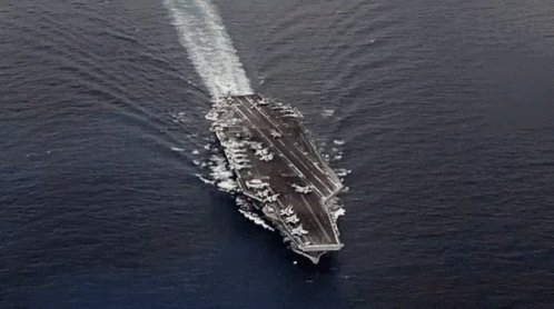 America Aircraft Carrier GIF