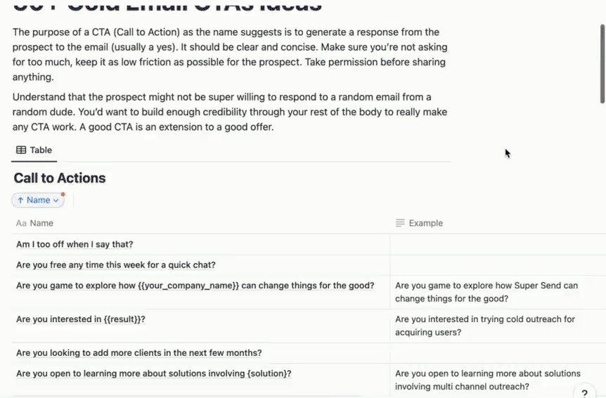 Andrew Pierno on X: &ldquo;A well-thought CTA can easily 2x your reply 