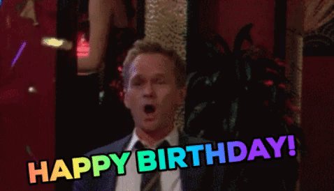   Happy Birthday, Eric! 