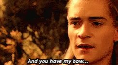 Bow Lord Of The Rings GIF