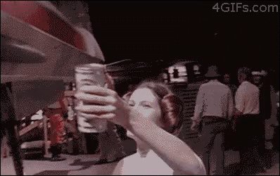 Starwars Beer GIF