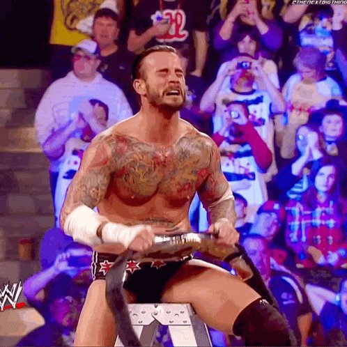 Happy 44th Birthday to former WWE & AEW WHC CM Punk  