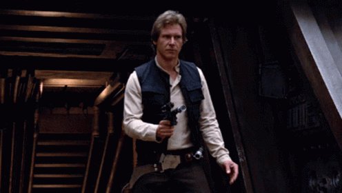 Han Solo I Dont Know GIF