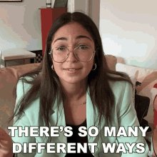 There So Many Different Ways Bustle GIF