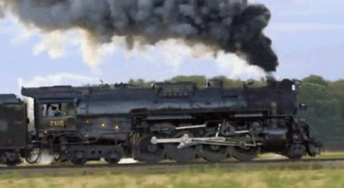 Train Steam GIF