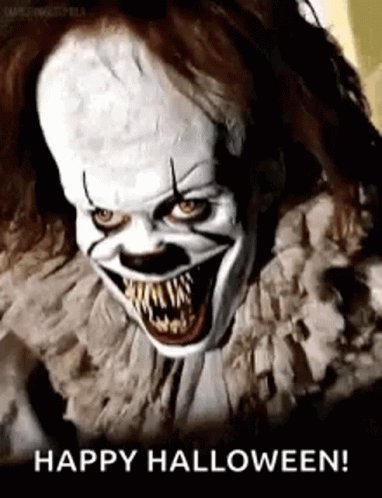 Pennywise Scary GIF