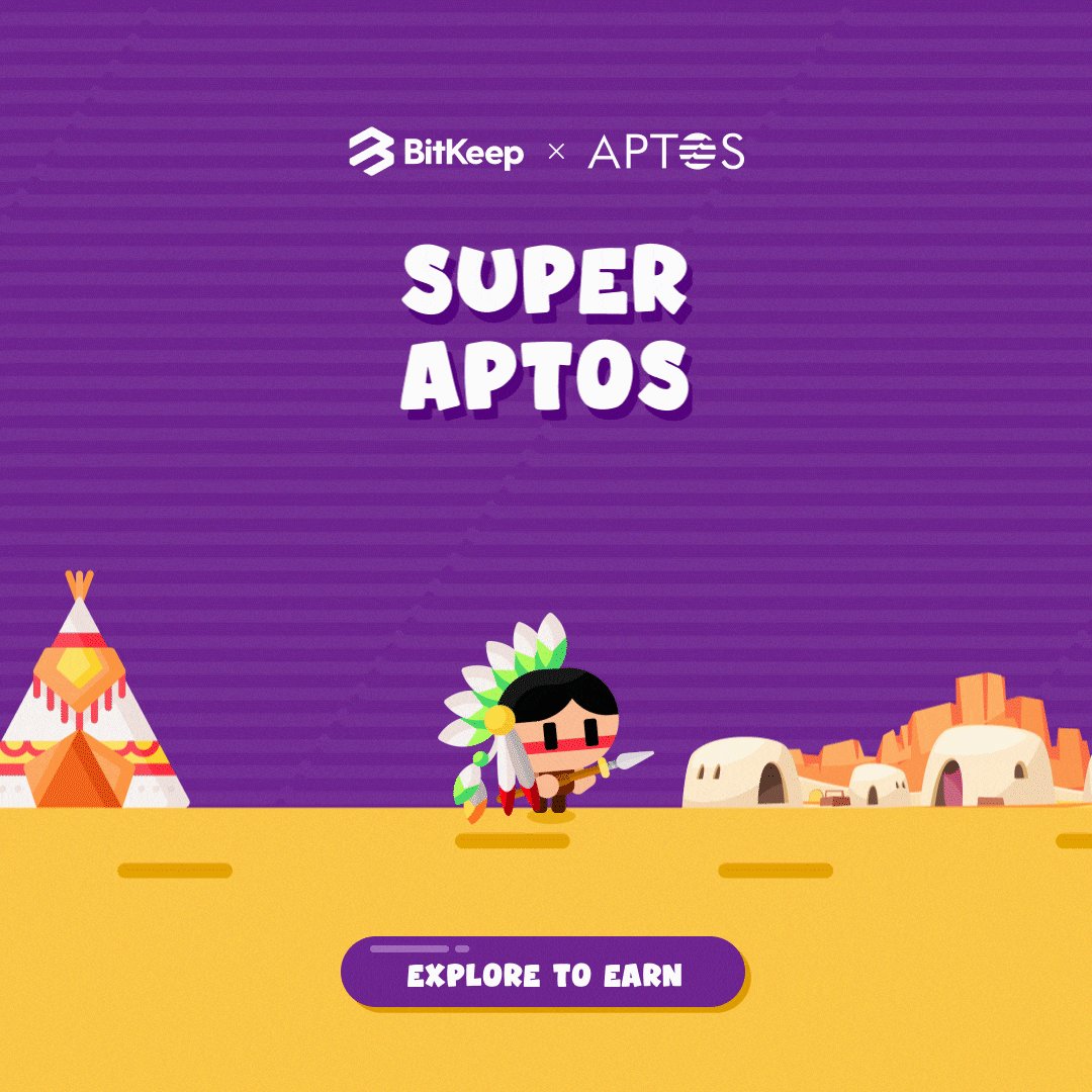 Aptos Insights 🖤🤍 on Twitter "8/ Super Aptos by BitKeepOS and Aptos