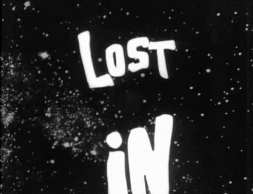 Lost In Space Retro Tv GIF