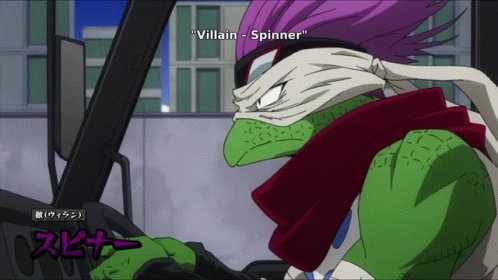 Spinner Spinner Mha GIF