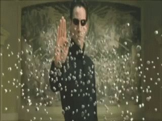 Keanu Reeves Matrix GIF