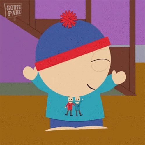 Happy Birthday to Stan Marsh (sorry about the Tegridy) and his creator, Trey Parker! 