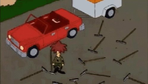 Simpsons Sideshow Bob GIF