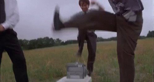 Break The Printer - Break GIF