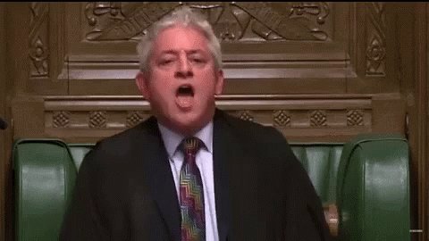 Mr Speaker John Bercow GIF