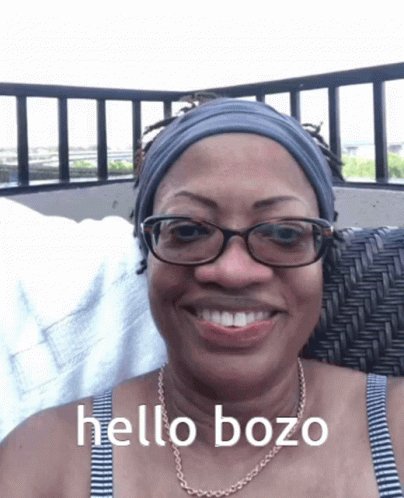 Hello Bozo Hello GIF