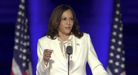 Happy Birthday to Vice President of the United States of America ( Kamala Harris! 