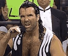 Happy birthday in heaven Scott Hall  R.I.P 