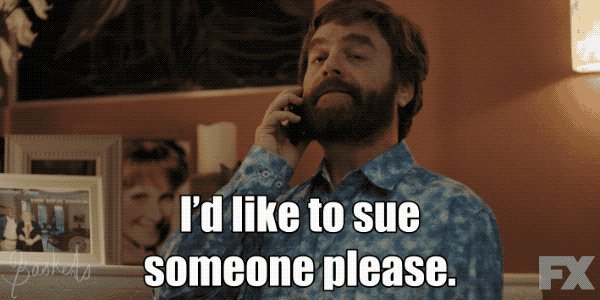 Angry Zach Galifianakis GIF...