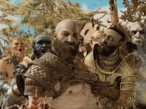 God Of War Joke GIF