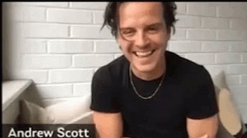 Happy birthday to Andrew Scott Love you 