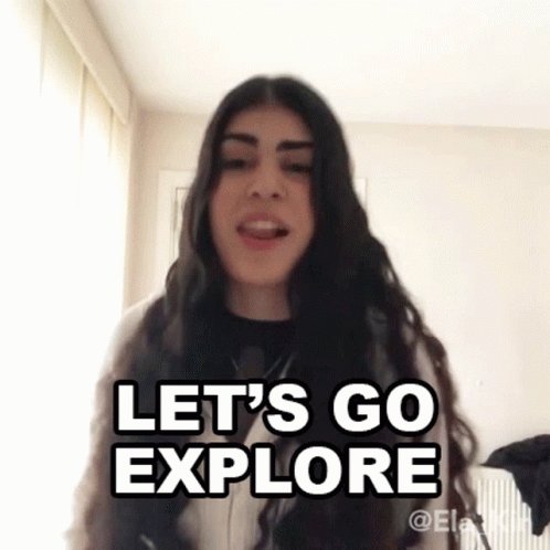 Lets Go Explore Ela Kir GIF