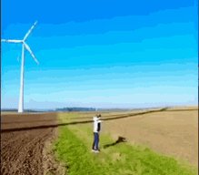 Windturbine Windfall GIF