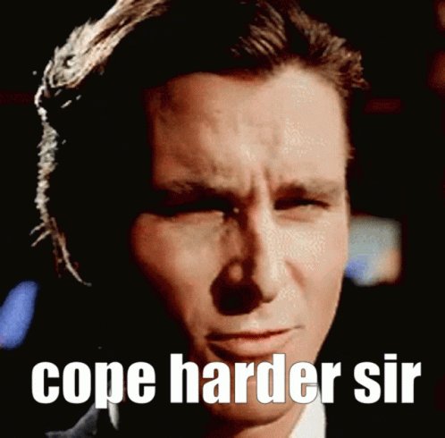 Cope Harder Cope GIF