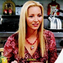 Friends Phoebe Buffay GIF