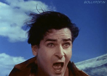 Shammi Kapoor never left the building.
Happy birthday, ya hooligan.  