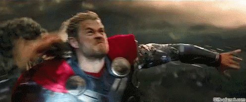 Thor Lightning GIF