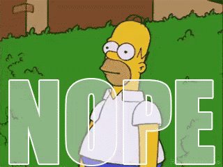 Homer Bushes GIF