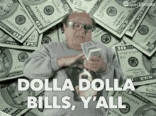 Money Money Money Make It Rain GIF