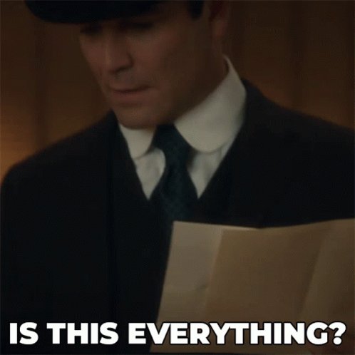 Is This Everything William Murdoch GIF