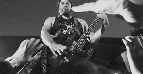 Happy birthday Robert Trujillo. 