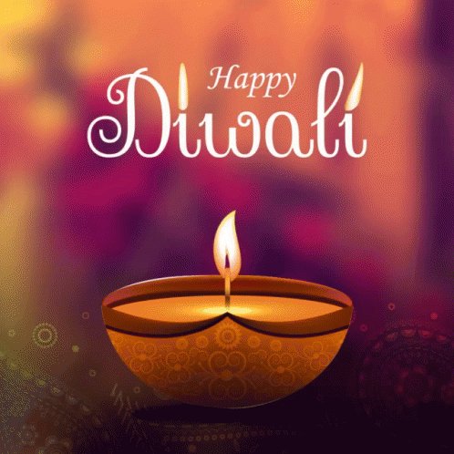 Happy Diwali Greetings GIF