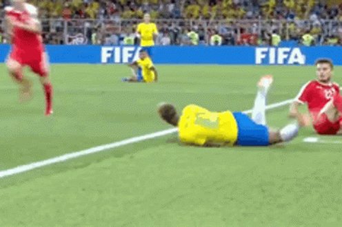 Neymar Roll GIF