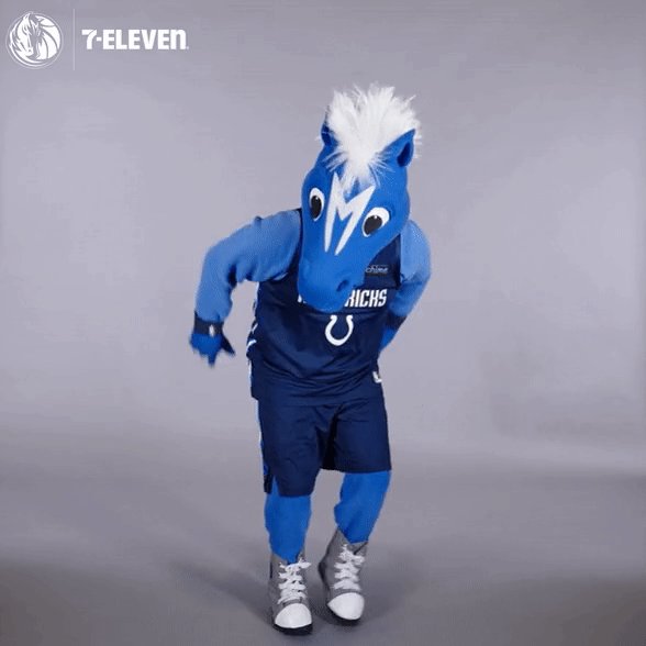 dallas mavericks mascot